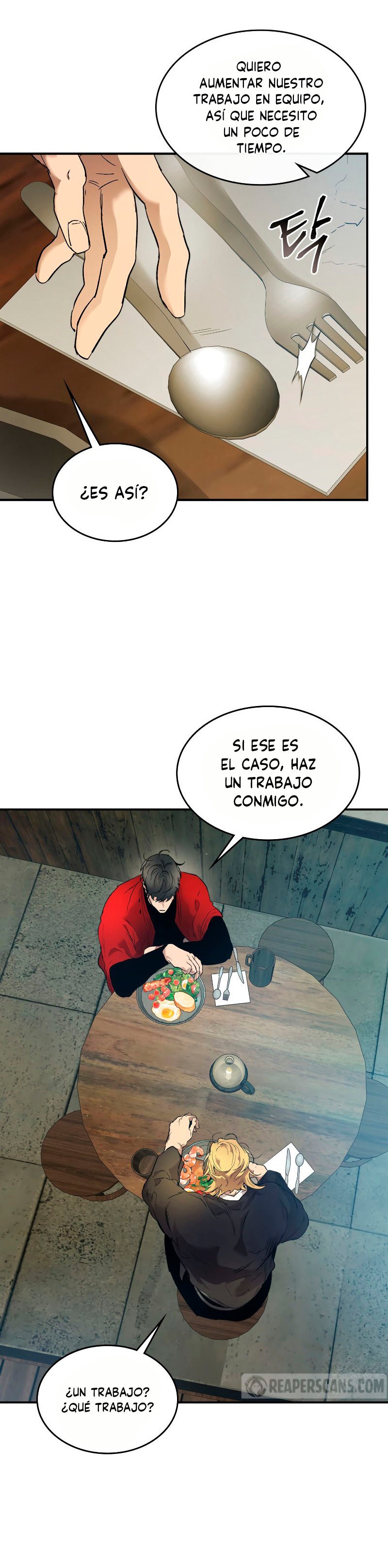 Read Nivelando Con Los Dioses es Manga Online