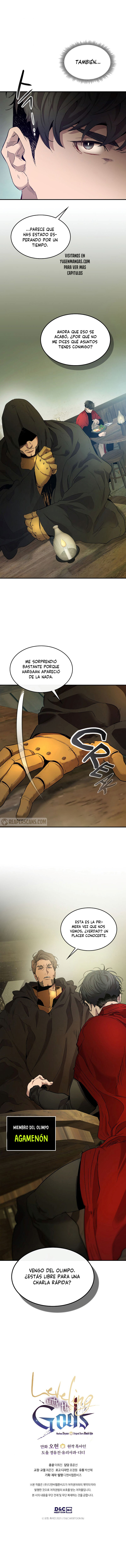 Read Nivelando Con Los Dioses es Manga Online