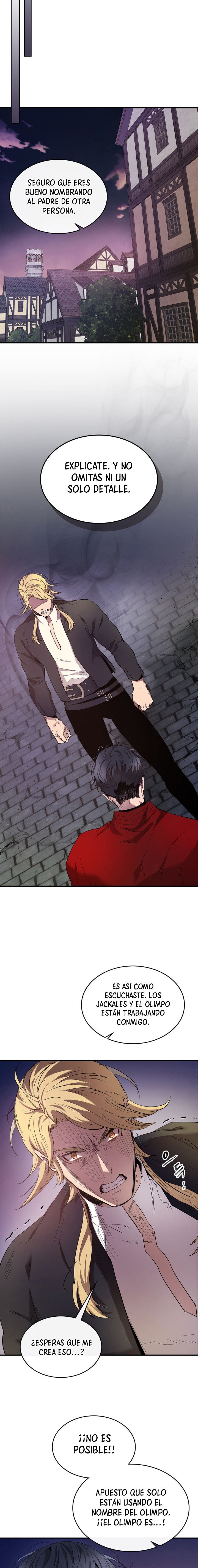 Read Nivelando Con Los Dioses es Manga Online