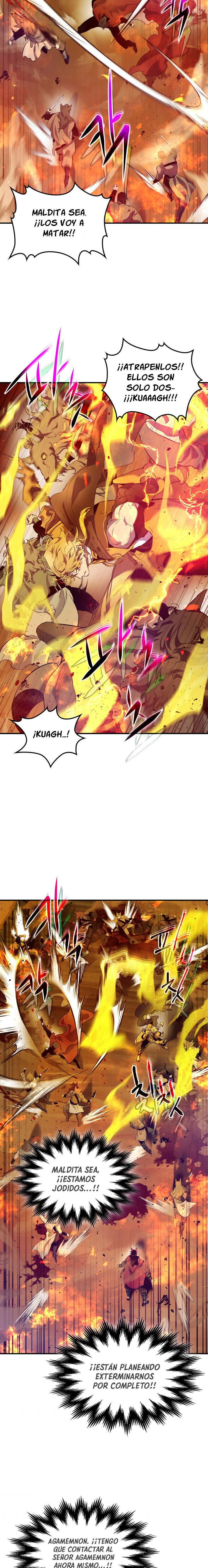 Read Nivelando Con Los Dioses es Manga Online