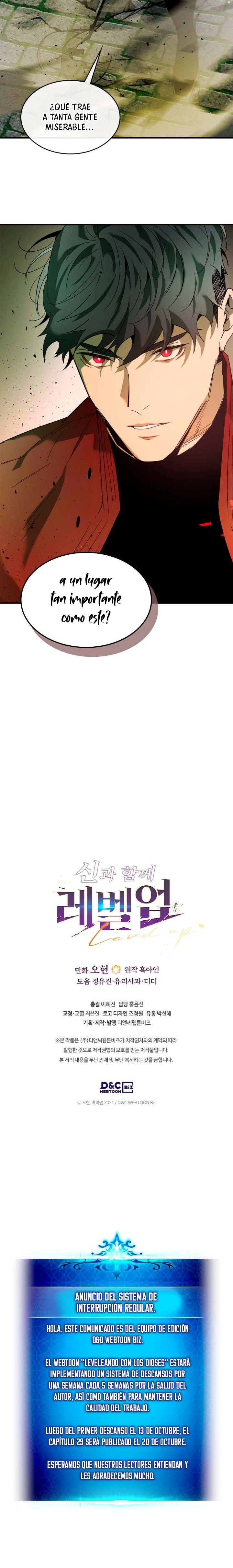 Read Nivelando Con Los Dioses es Manga Online