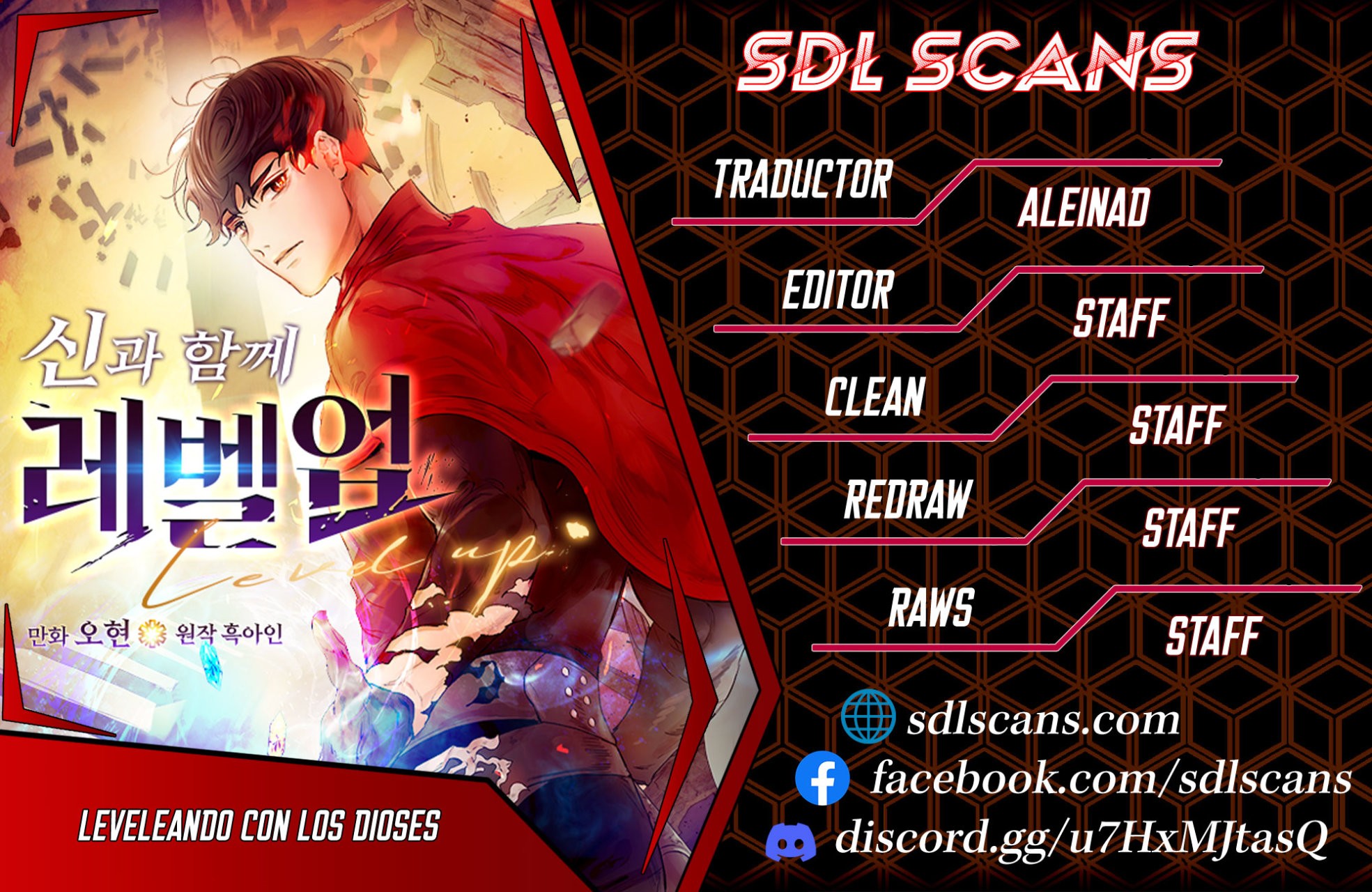 Read Nivelando Con Los Dioses es Manga Online