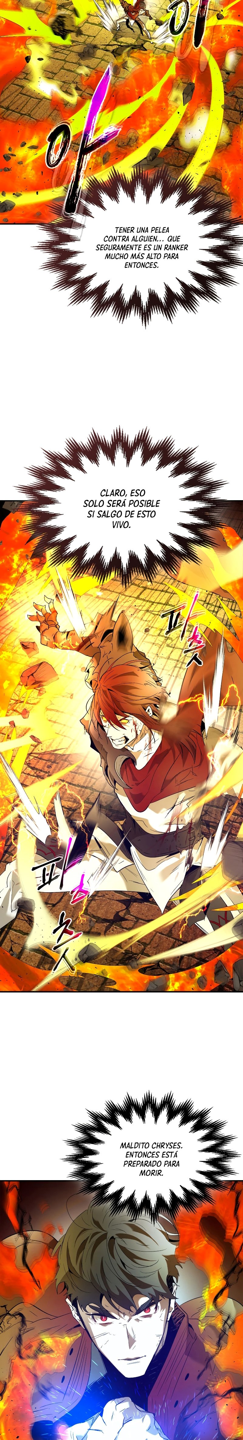 Read Nivelando Con Los Dioses es Manga Online