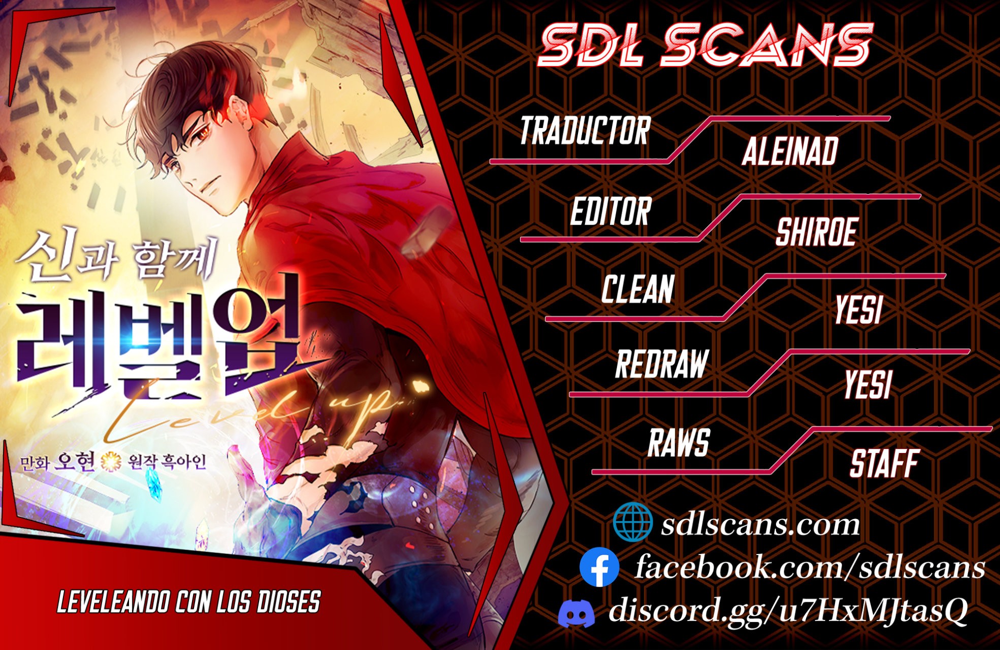 Read Nivelando Con Los Dioses es Manga Online