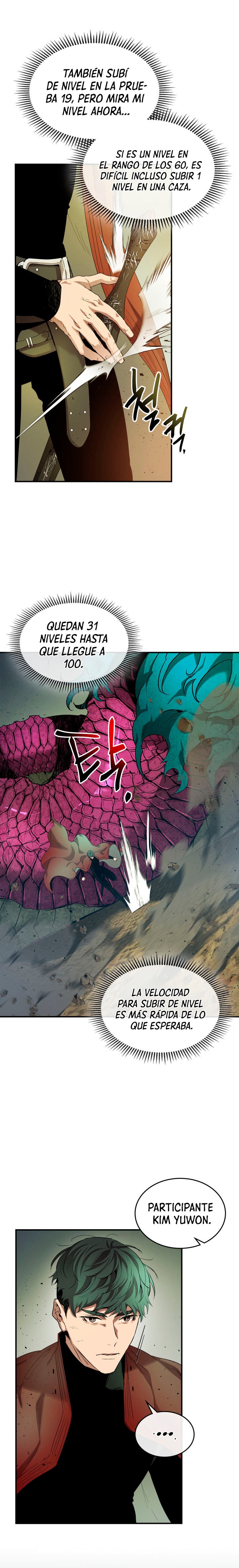 Read Nivelando Con Los Dioses es Manga Online