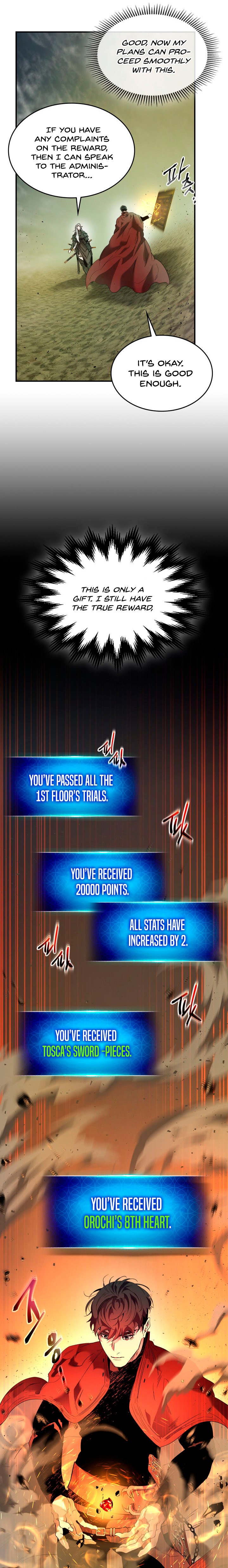 Read Nivelando Con Los Dioses es Manga Online