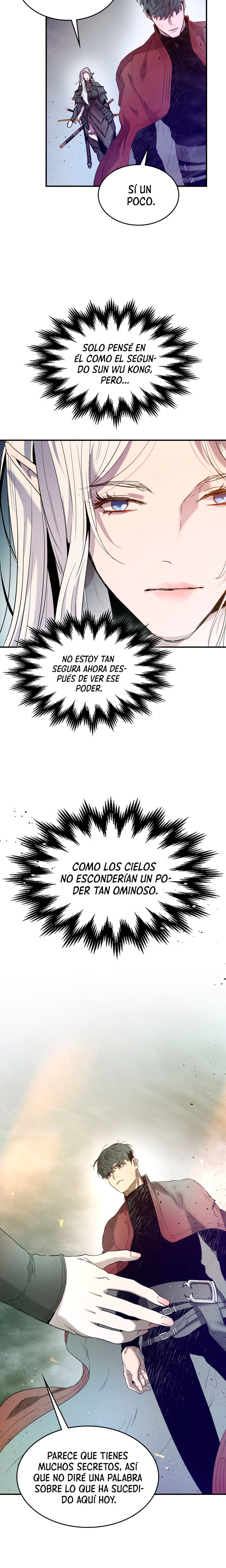 Read Nivelando Con Los Dioses es Manga Online