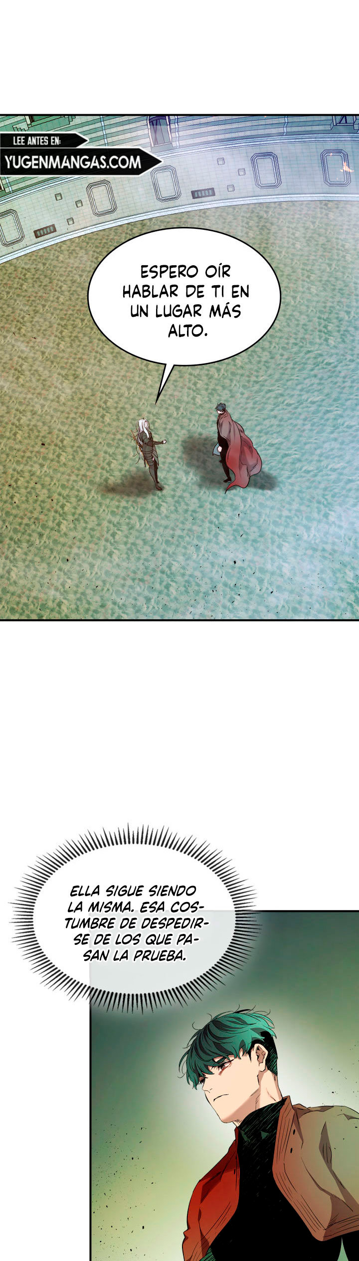 Read Nivelando Con Los Dioses es Manga Online