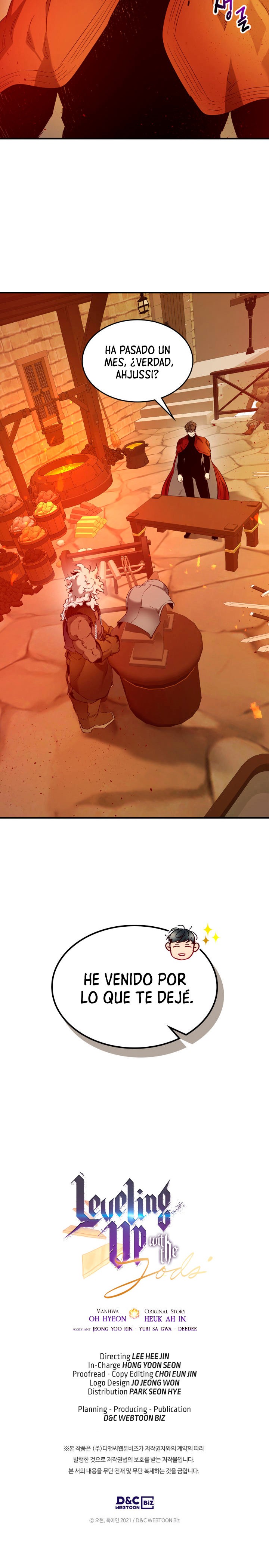 Read Nivelando Con Los Dioses es Manga Online