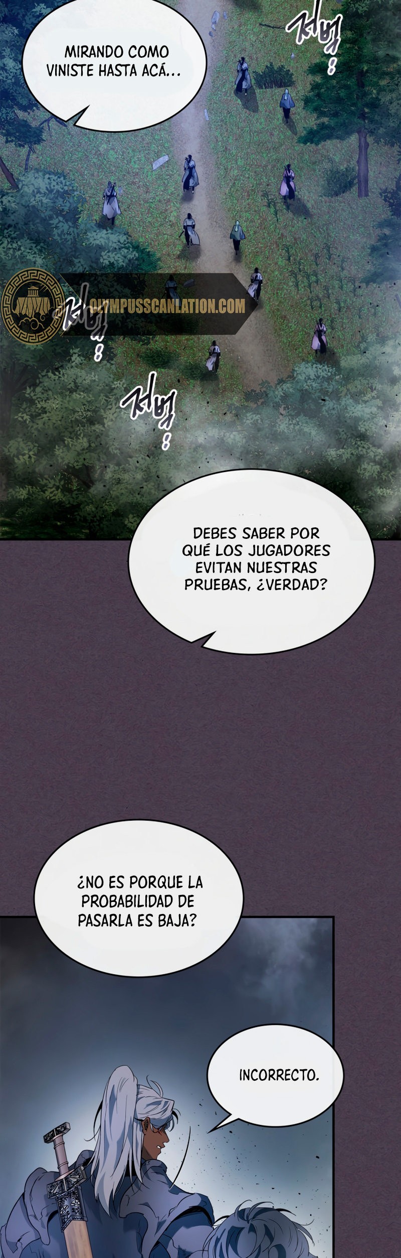 Read Nivelando Con Los Dioses es Manga Online