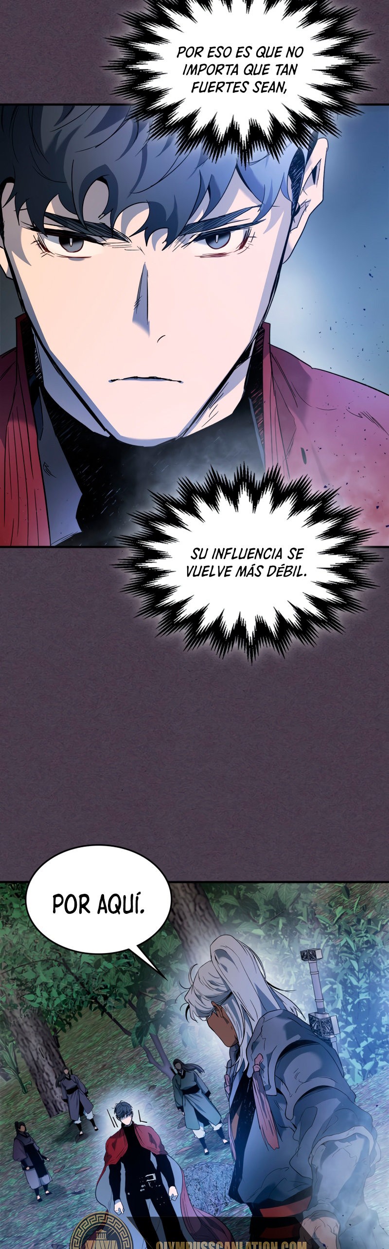 Read Nivelando Con Los Dioses es Manga Online