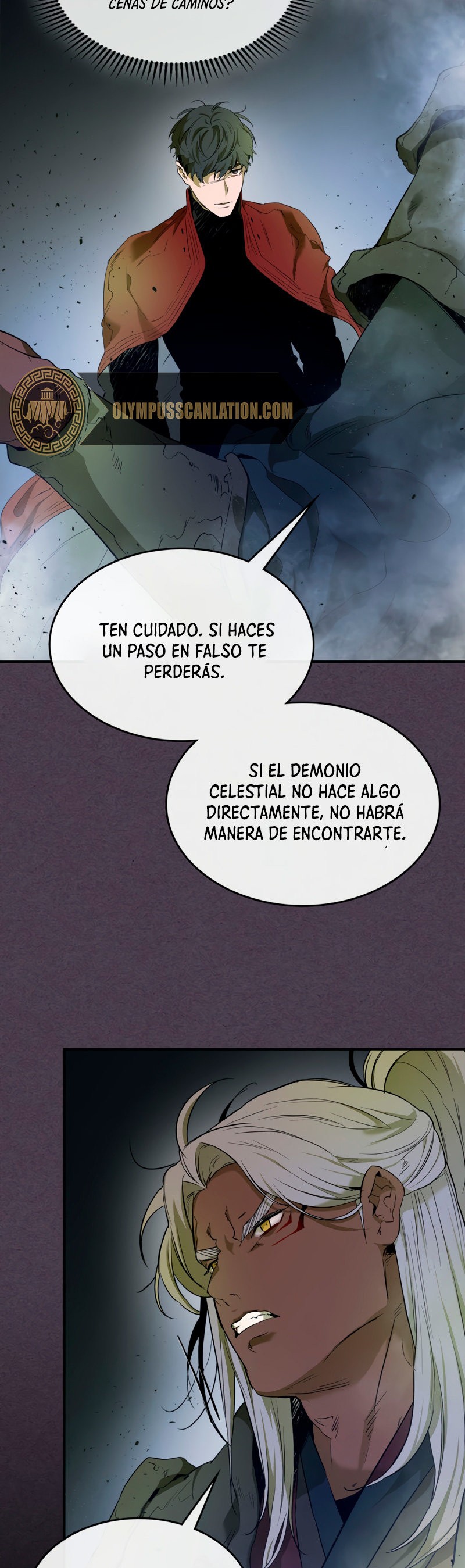 Read Nivelando Con Los Dioses es Manga Online