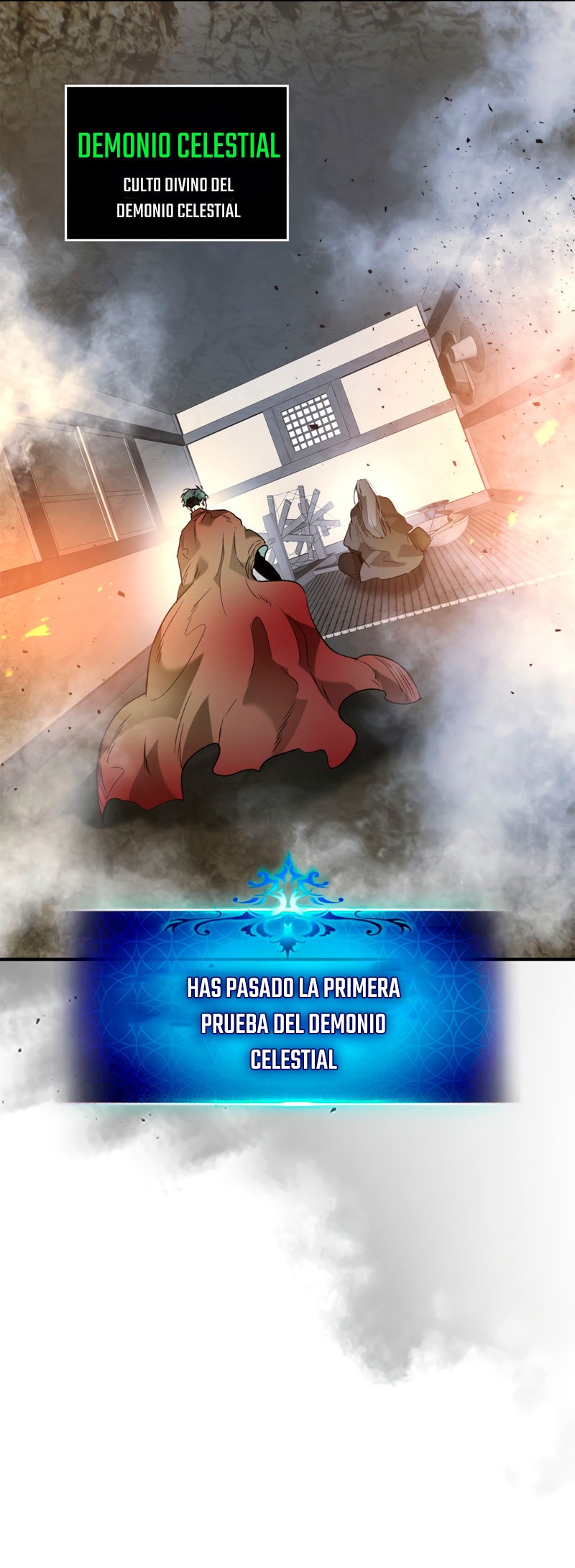 Read Nivelando Con Los Dioses es Manga Online