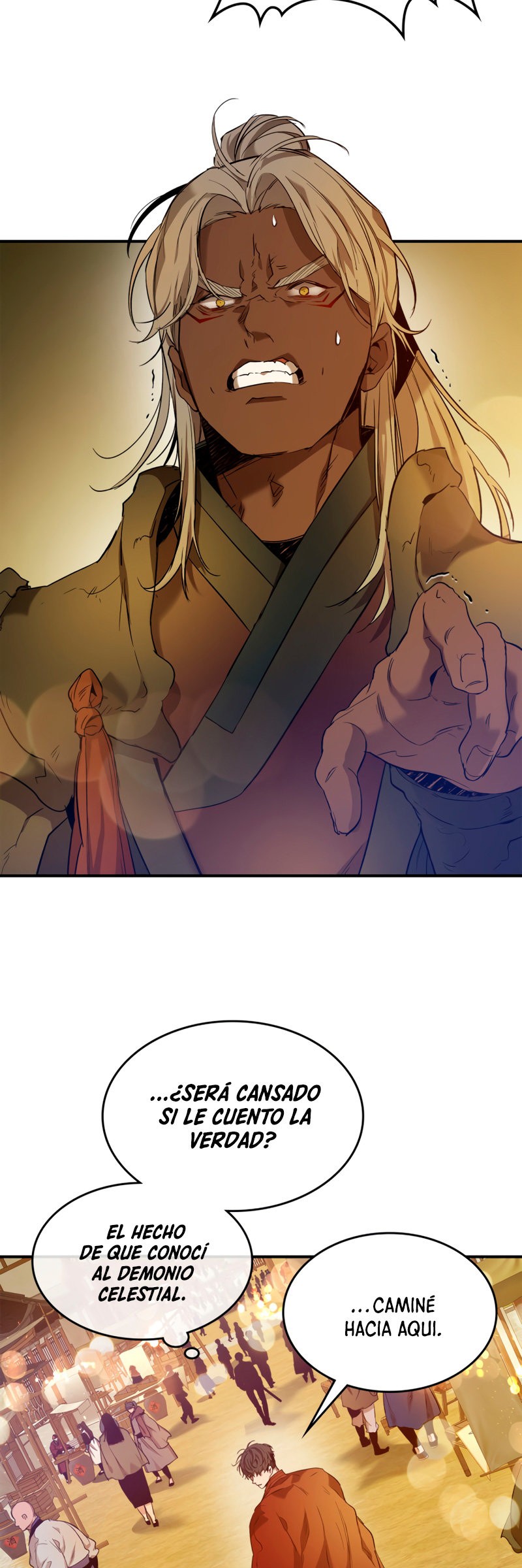 Read Nivelando Con Los Dioses es Manga Online