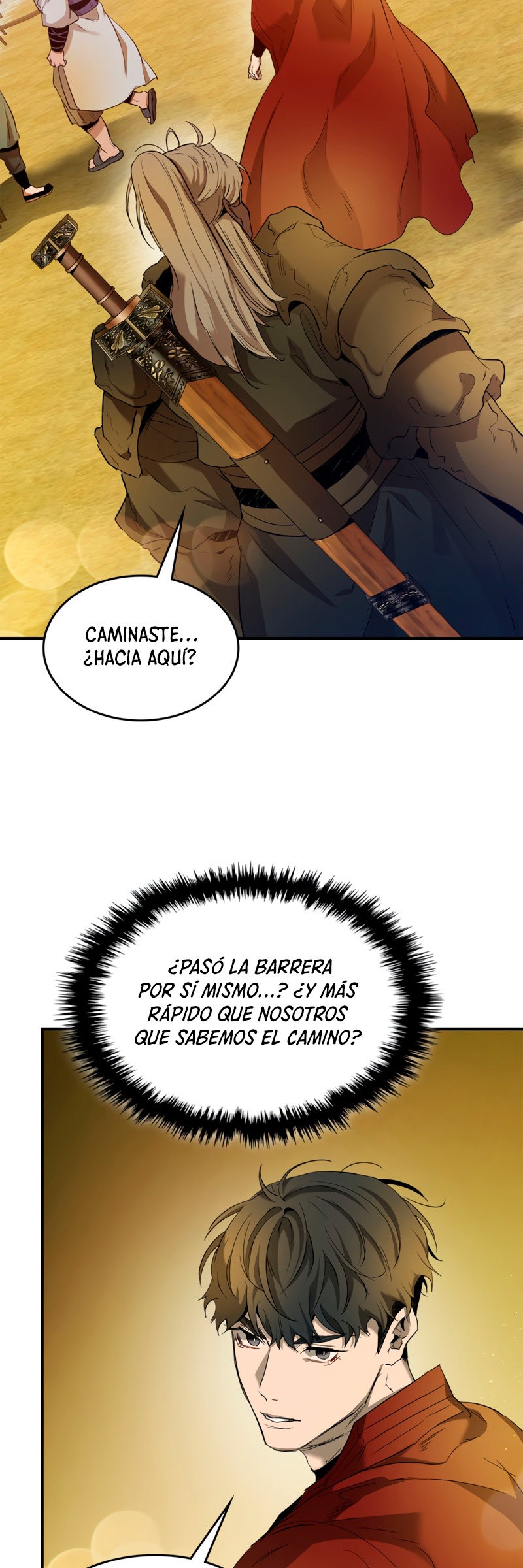 Read Nivelando Con Los Dioses es Manga Online