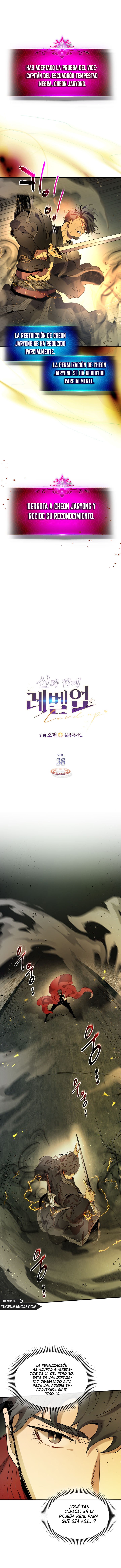 Read Nivelando Con Los Dioses es Manga Online