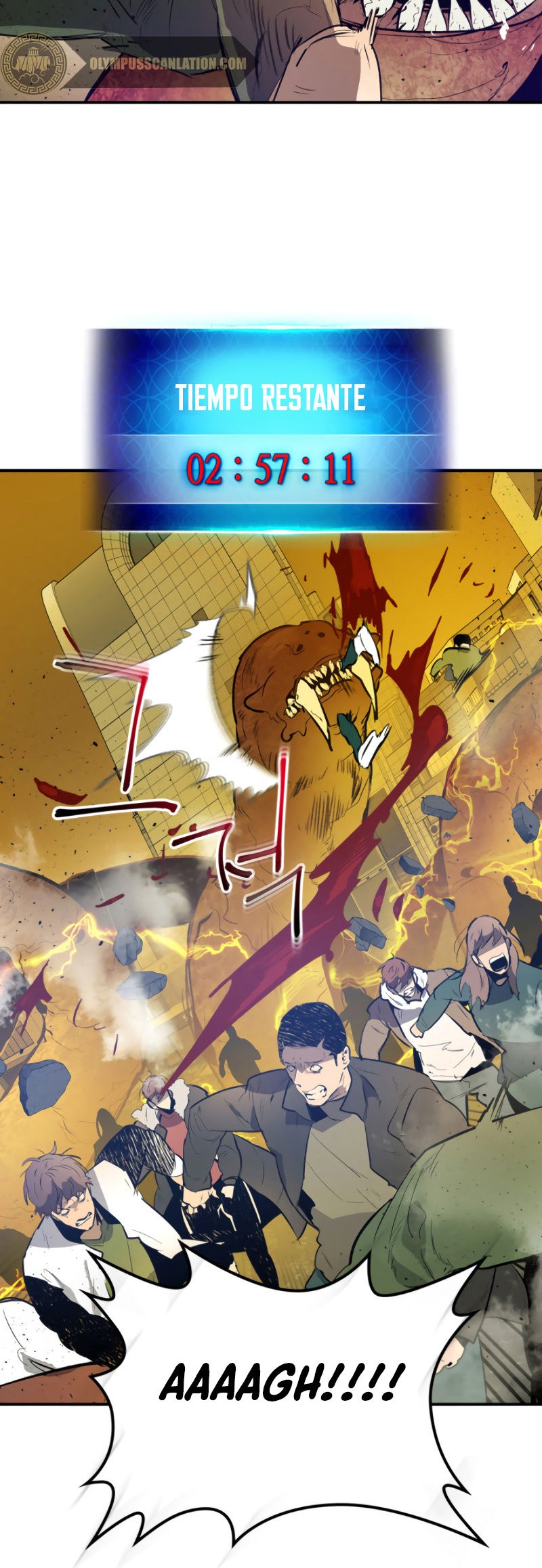 Read Nivelando Con Los Dioses es Manga Online