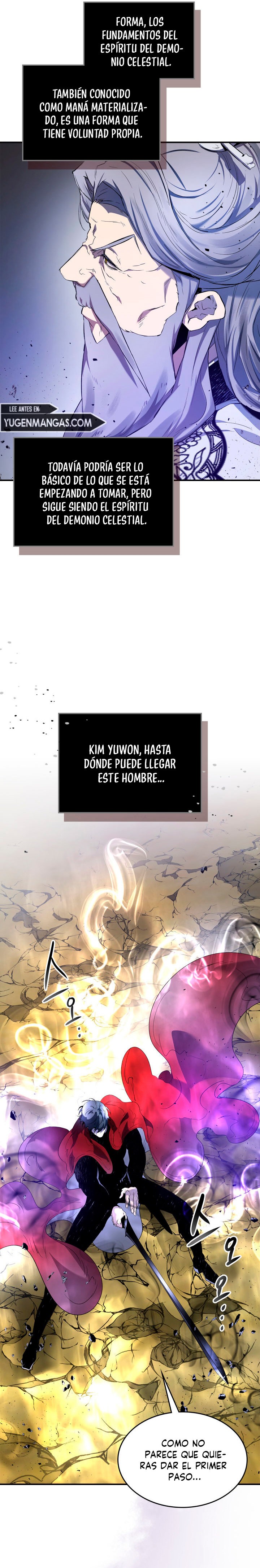 Read Nivelando Con Los Dioses es Manga Online