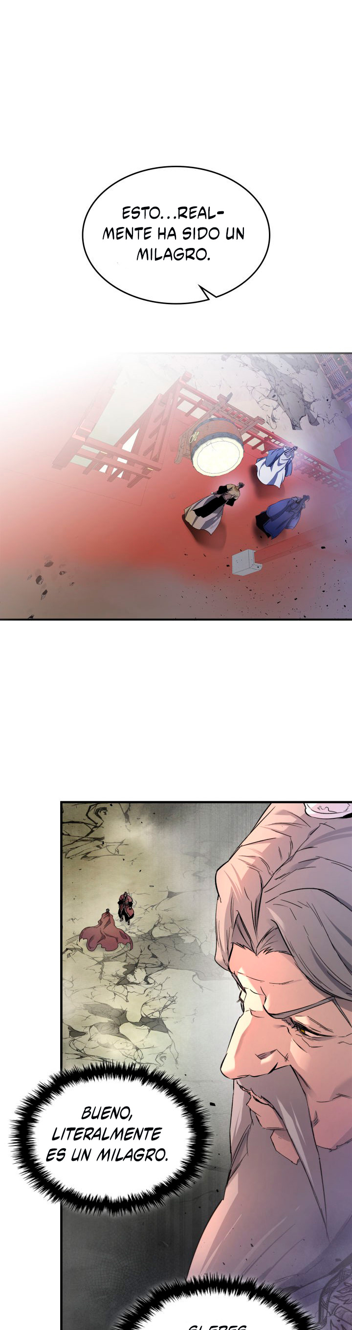 Read Nivelando Con Los Dioses es Manga Online