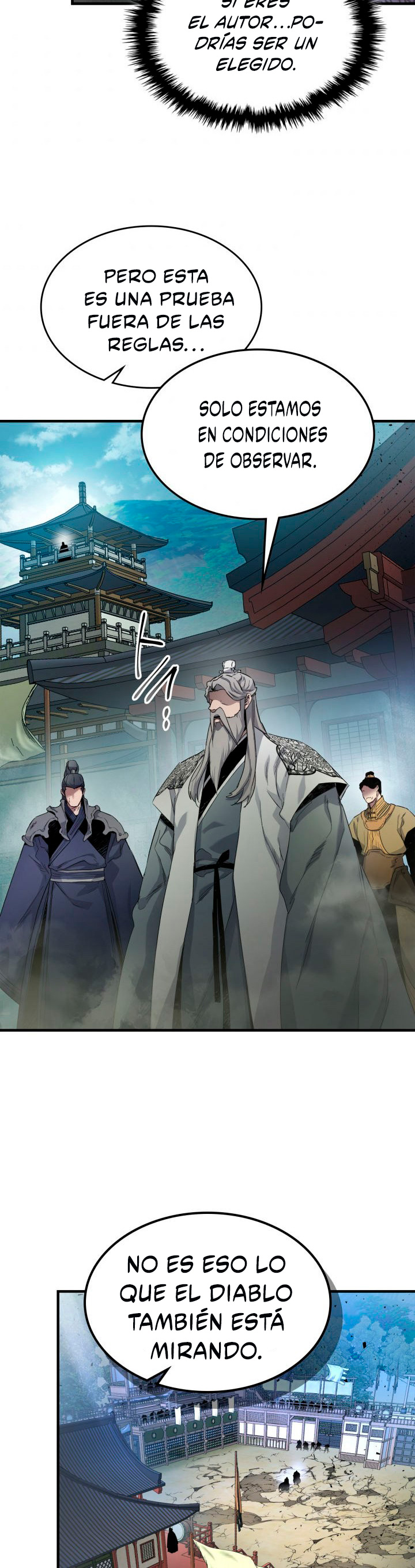 Read Nivelando Con Los Dioses es Manga Online