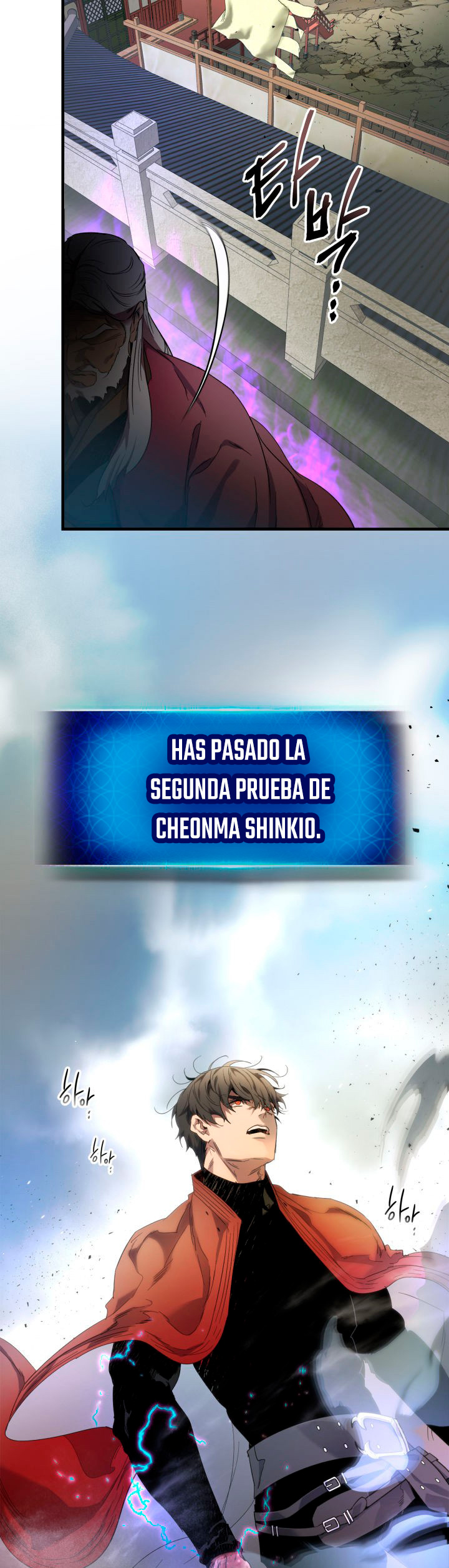 Read Nivelando Con Los Dioses es Manga Online