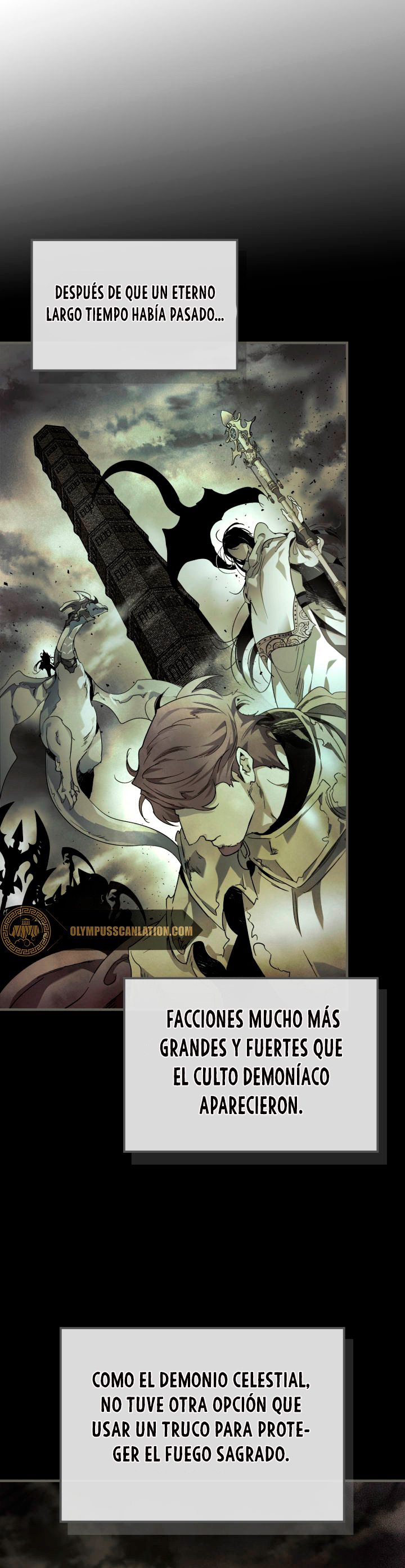 Read Nivelando Con Los Dioses es Manga Online