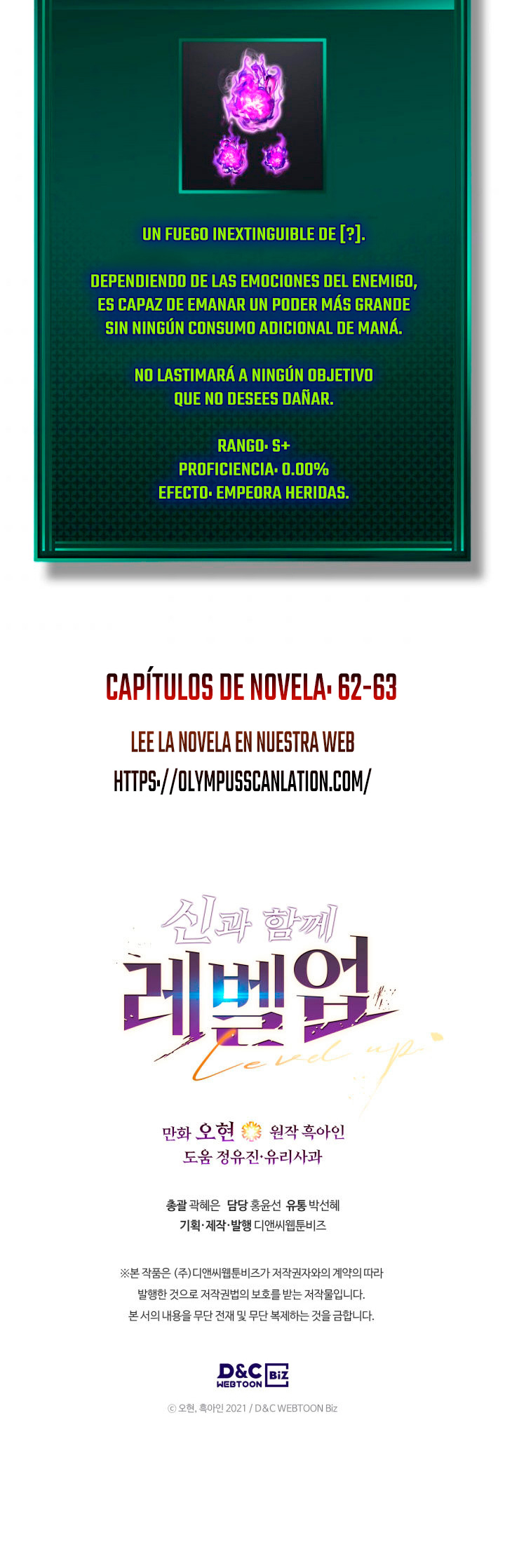 Read Nivelando Con Los Dioses es Manga Online