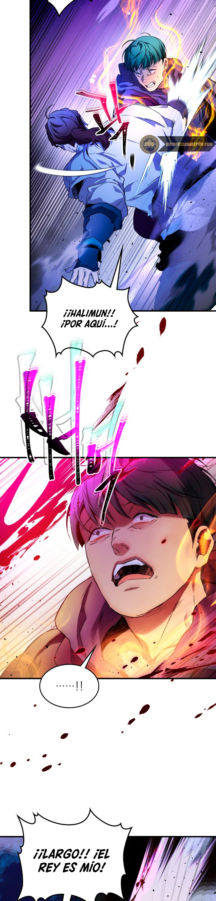 Read Nivelando Con Los Dioses es Manga Online