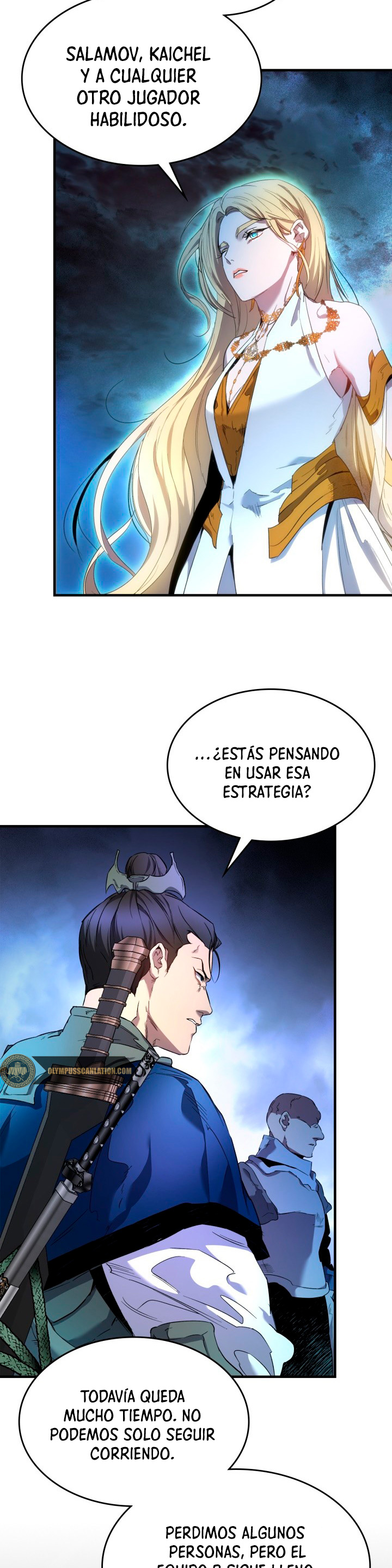 Read Nivelando Con Los Dioses es Manga Online