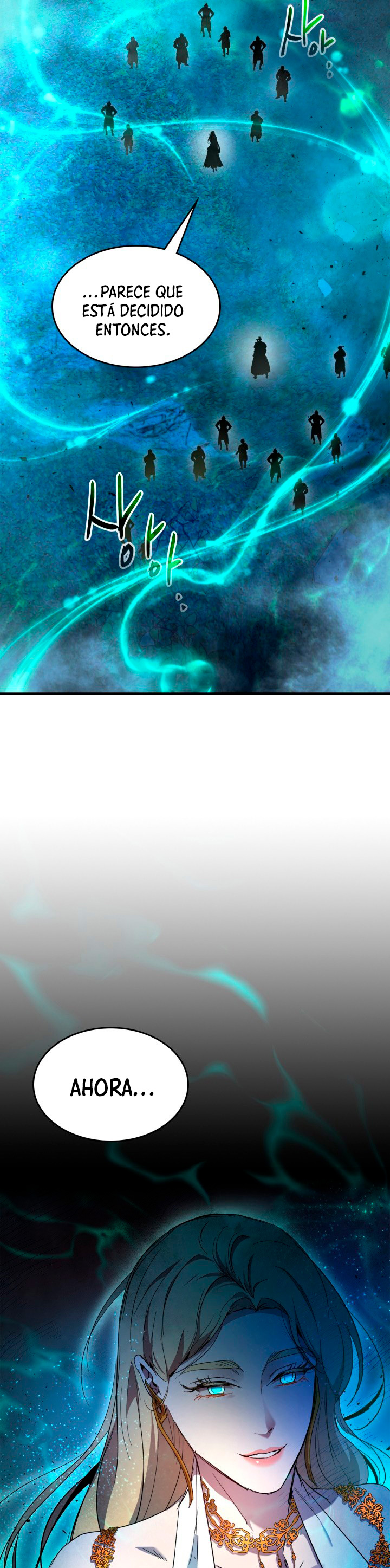 Read Nivelando Con Los Dioses es Manga Online