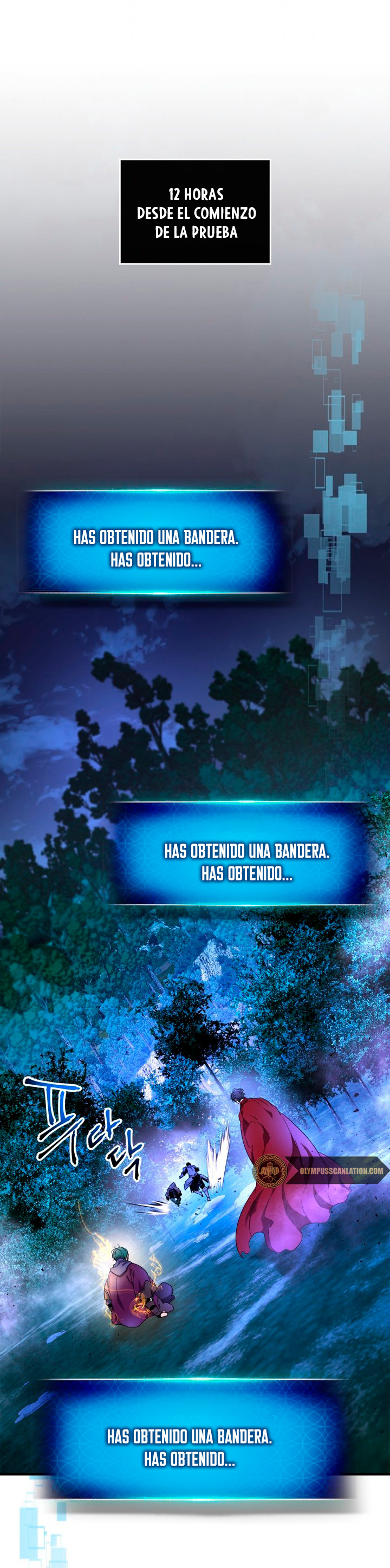 Read Nivelando Con Los Dioses es Manga Online