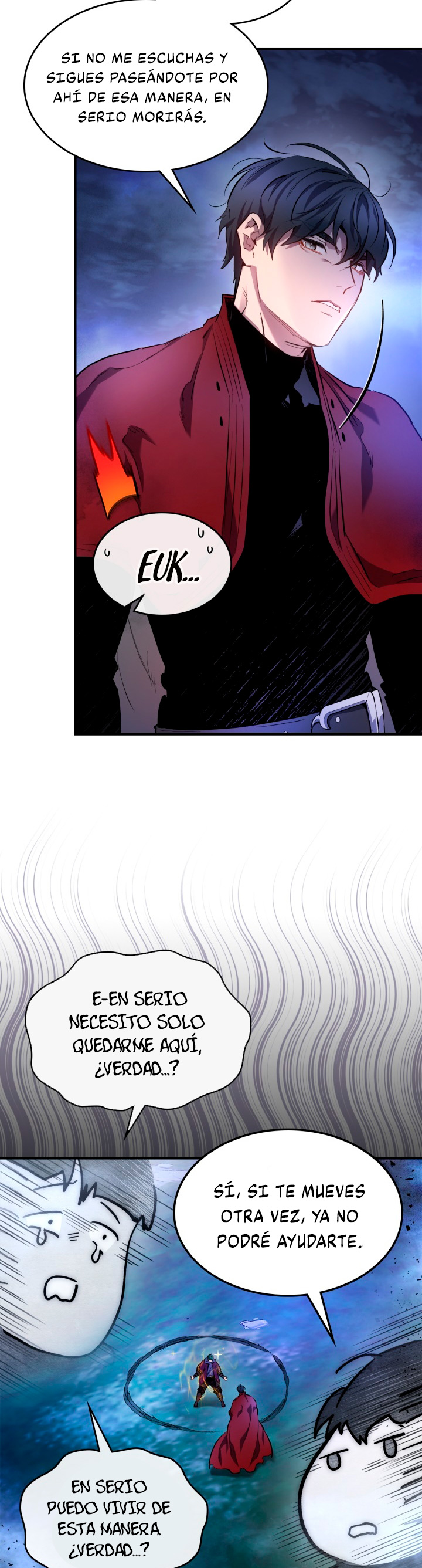 Read Nivelando Con Los Dioses es Manga Online