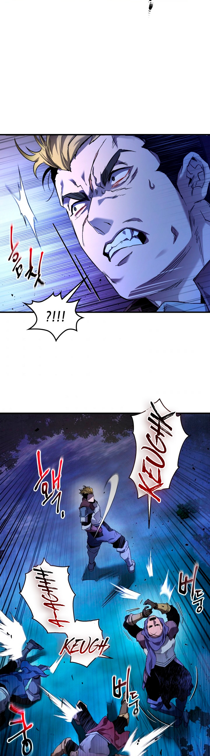 Read Nivelando Con Los Dioses es Manga Online