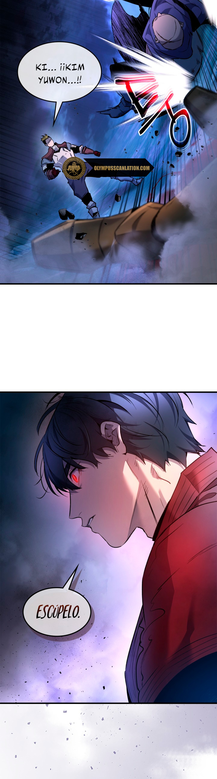 Read Nivelando Con Los Dioses es Manga Online