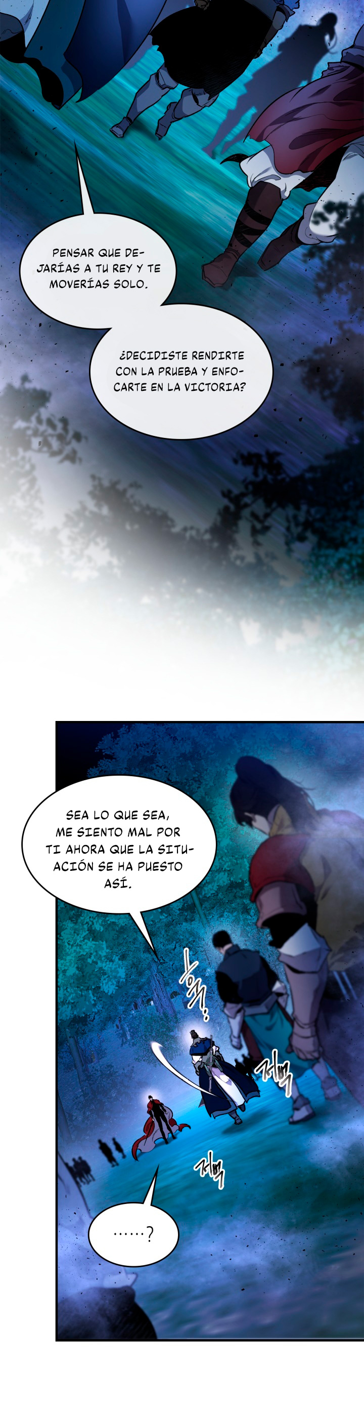 Read Nivelando Con Los Dioses es Manga Online