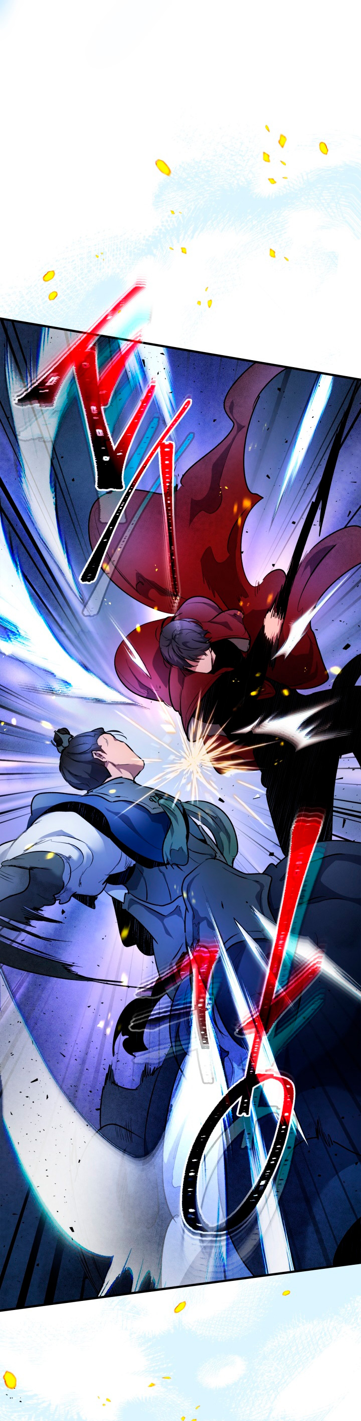 Read Nivelando Con Los Dioses es Manga Online