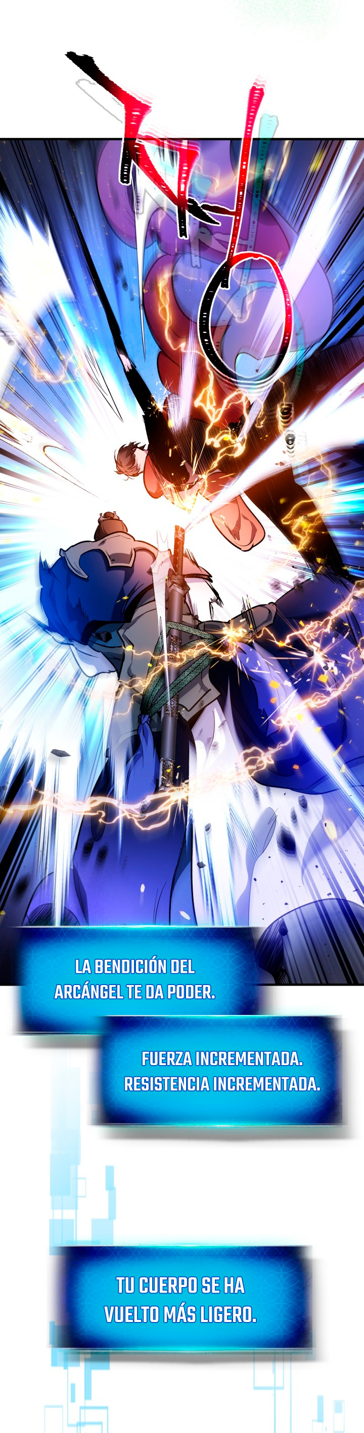 Read Nivelando Con Los Dioses es Manga Online