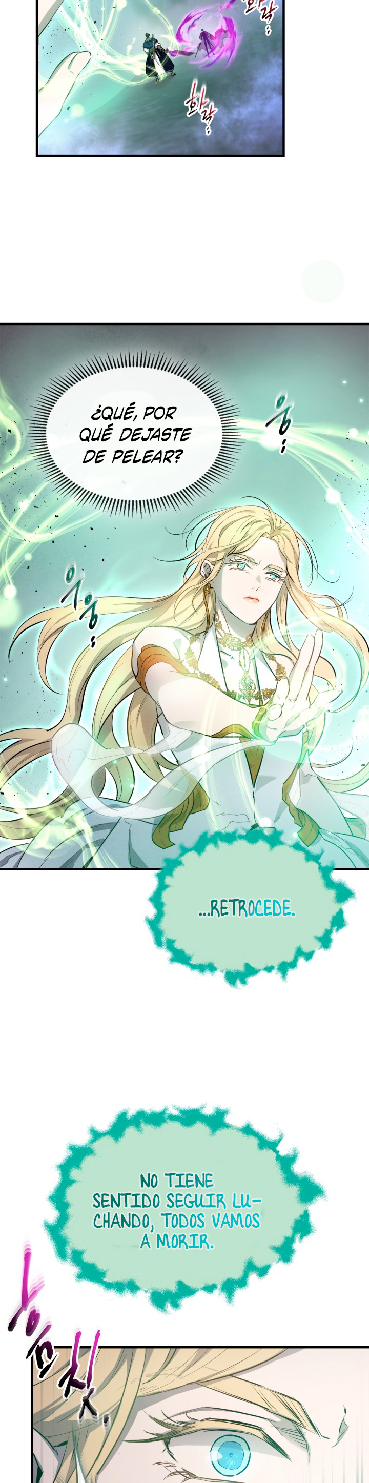 Read Nivelando Con Los Dioses es Manga Online