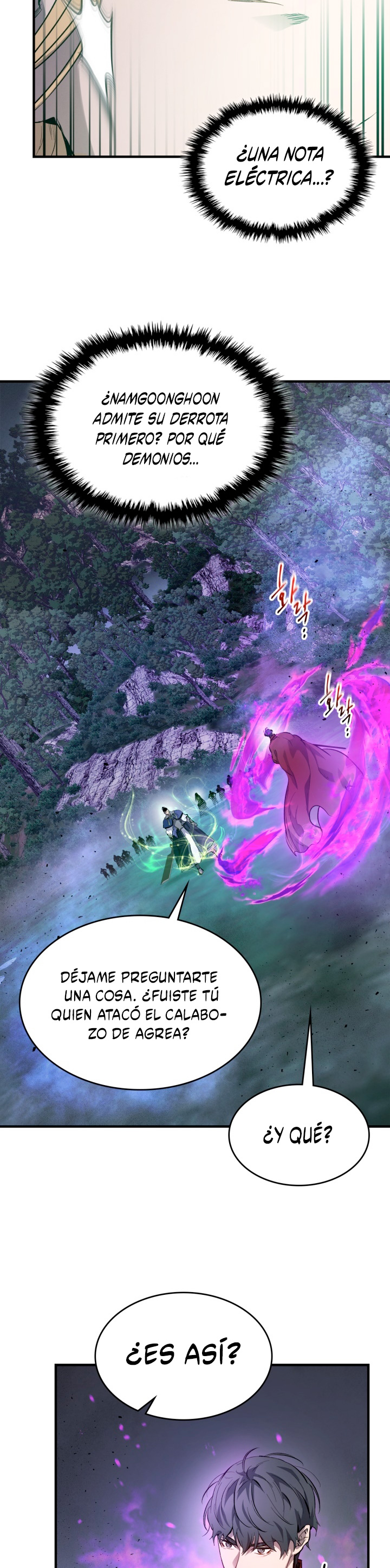 Read Nivelando Con Los Dioses es Manga Online