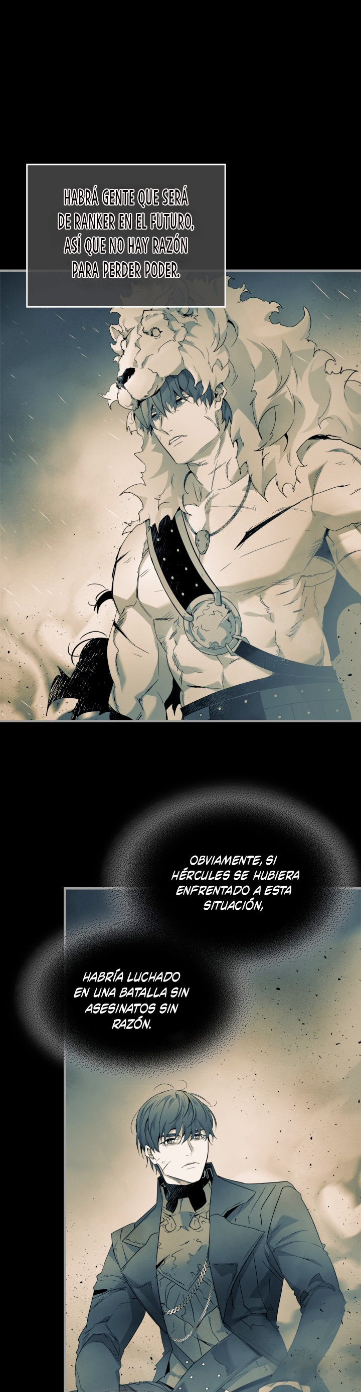 Read Nivelando Con Los Dioses es Manga Online