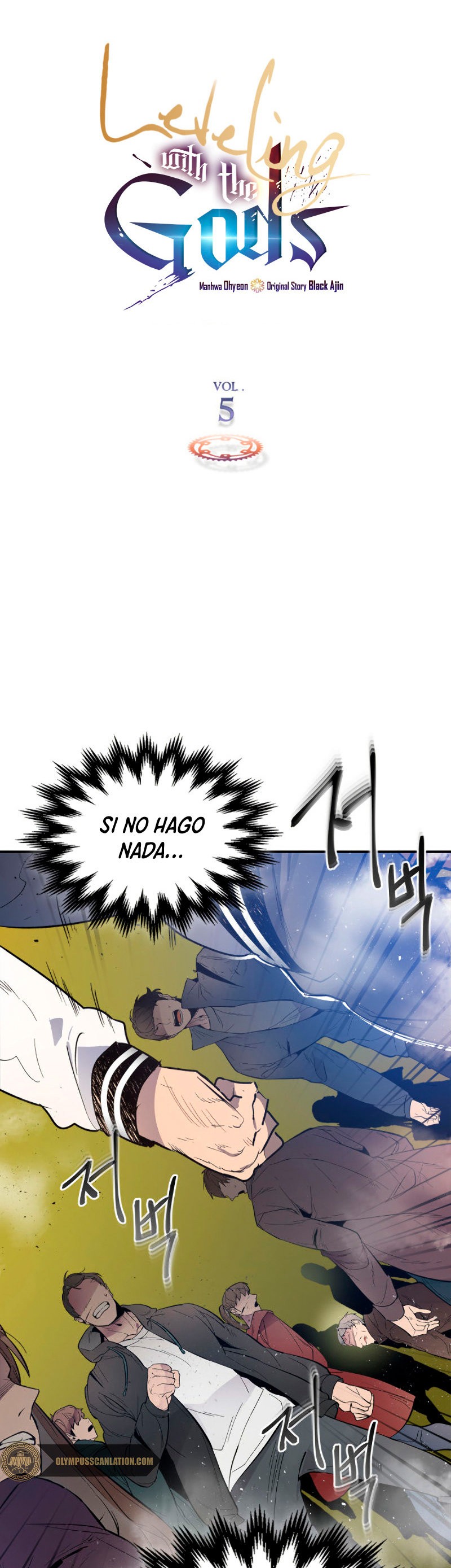 Read Nivelando Con Los Dioses es Manga Online