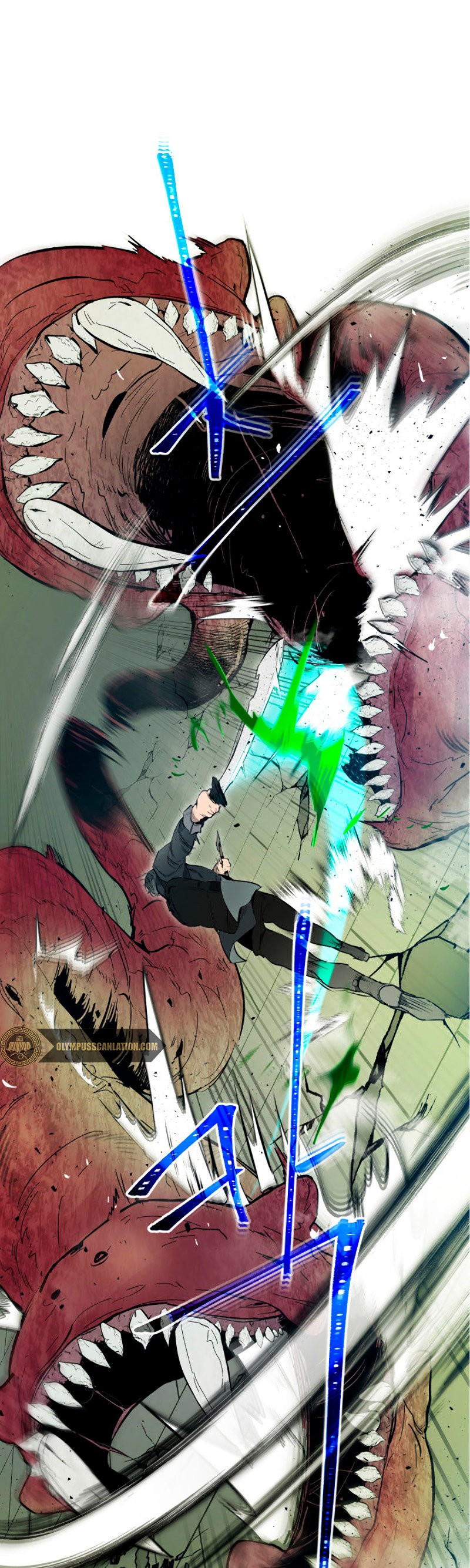 Read Nivelando Con Los Dioses es Manga Online