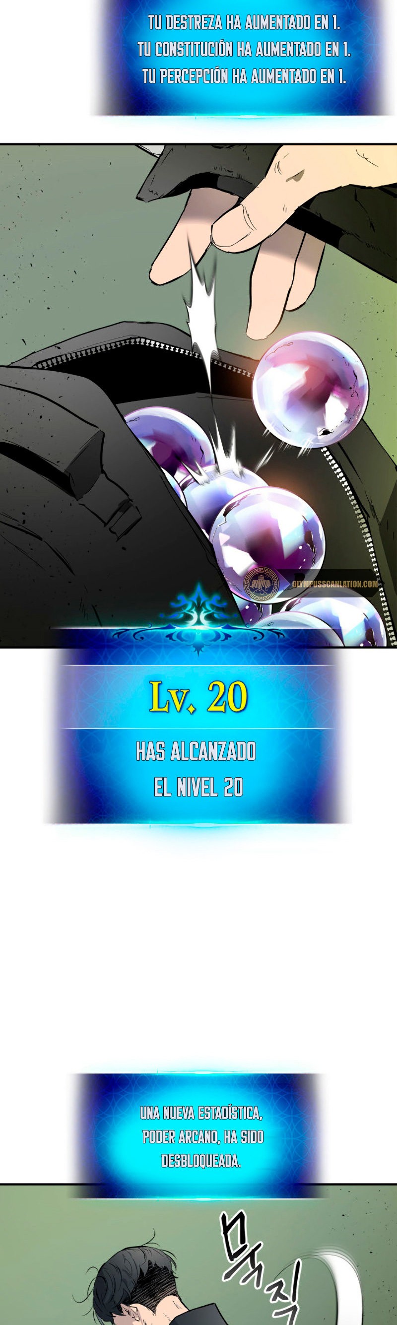 Read Nivelando Con Los Dioses es Manga Online