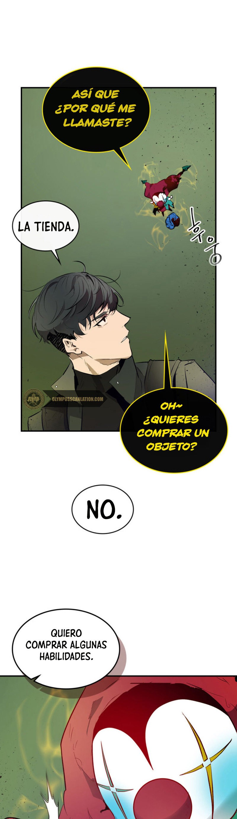 Read Nivelando Con Los Dioses es Manga Online