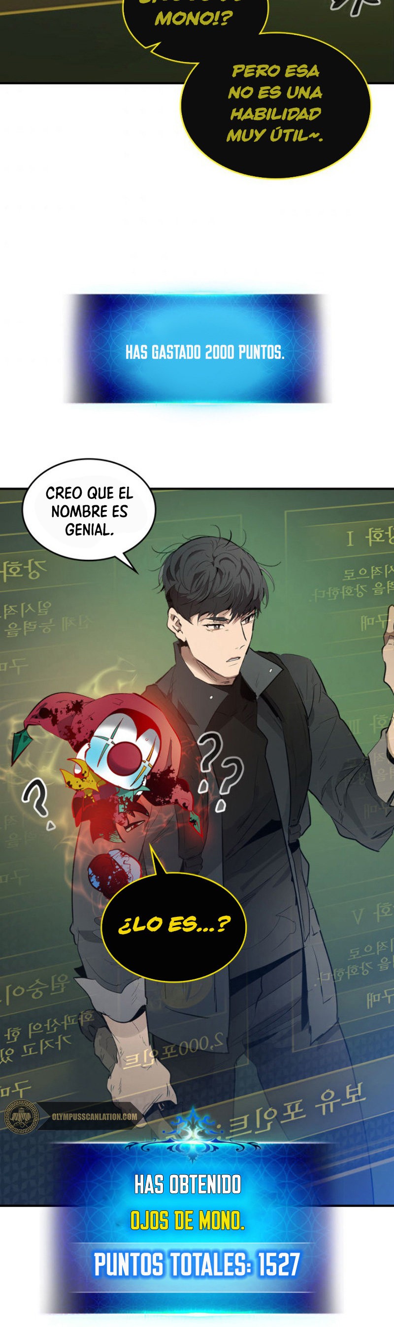 Read Nivelando Con Los Dioses es Manga Online