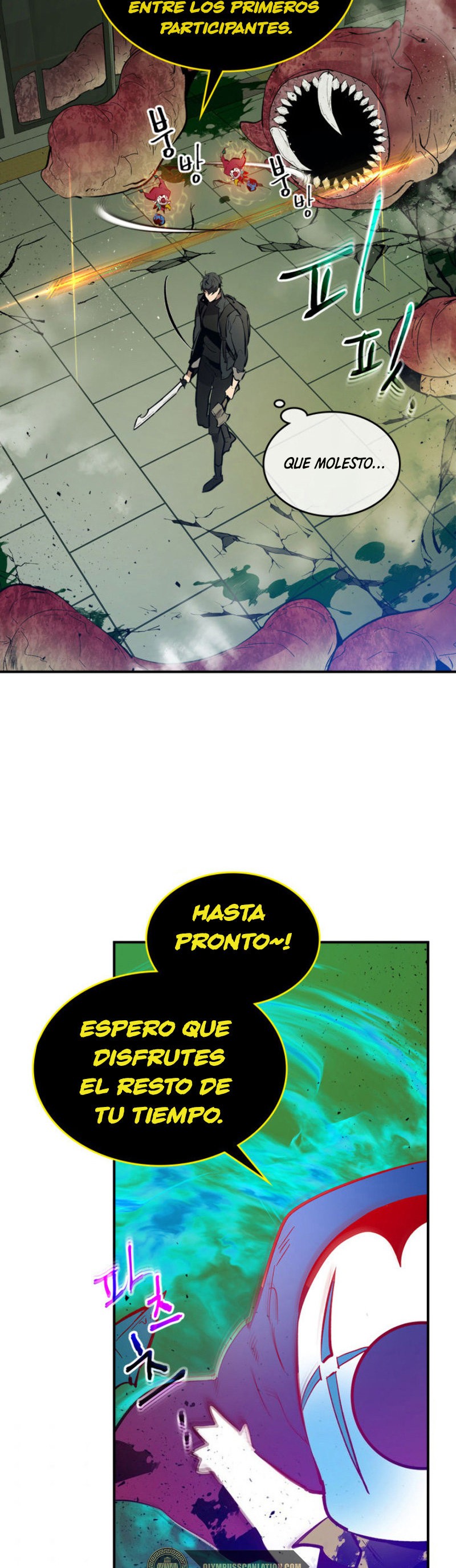 Read Nivelando Con Los Dioses es Manga Online