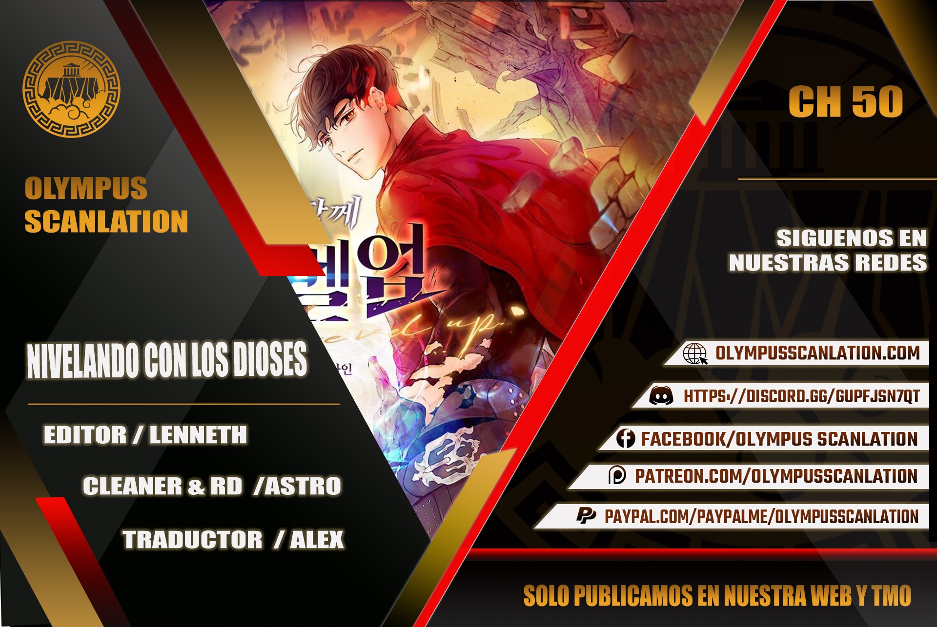 Read Nivelando Con Los Dioses es Manga Online