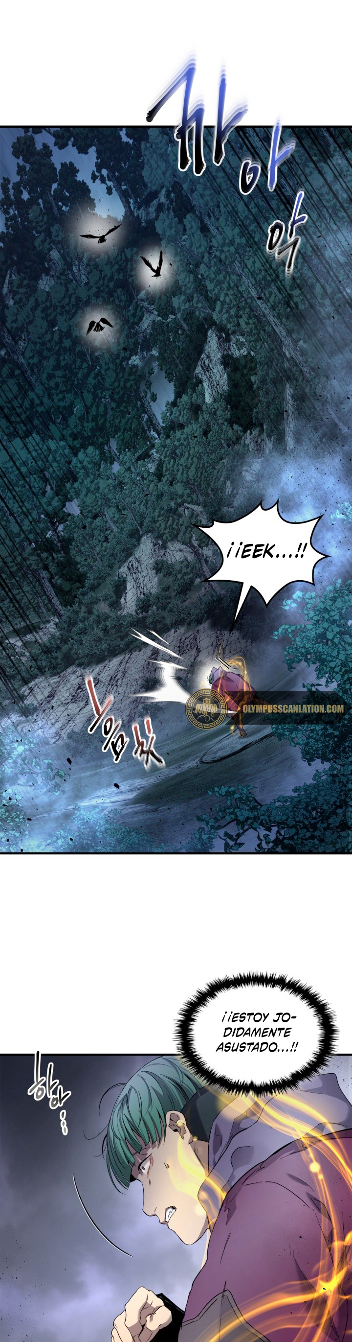 Read Nivelando Con Los Dioses es Manga Online