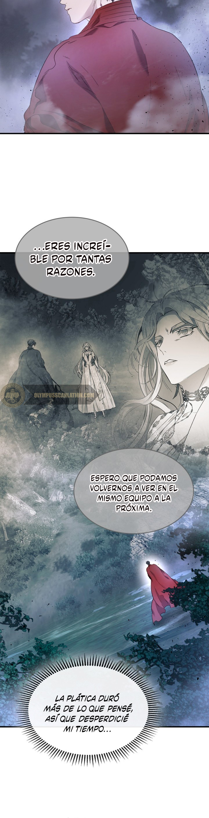 Read Nivelando Con Los Dioses es Manga Online