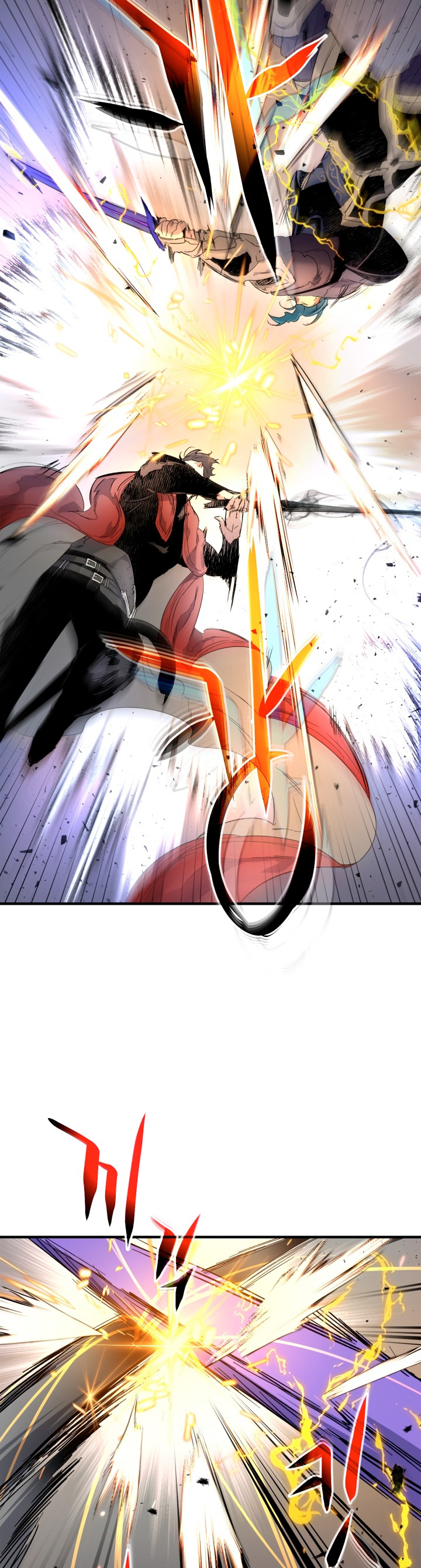 Read Nivelando Con Los Dioses es Manga Online